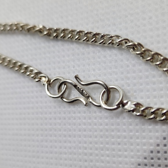 Nwot!! Amethyst blue sapphire and triplet opal 925 sterling - Picture 6 of 8